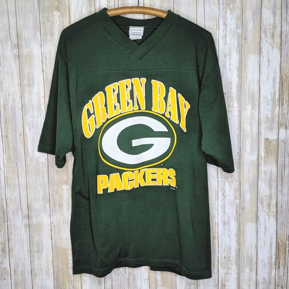 Vintage Other - VTG '98 Brett Favre Shirt Large Green Bay Packers